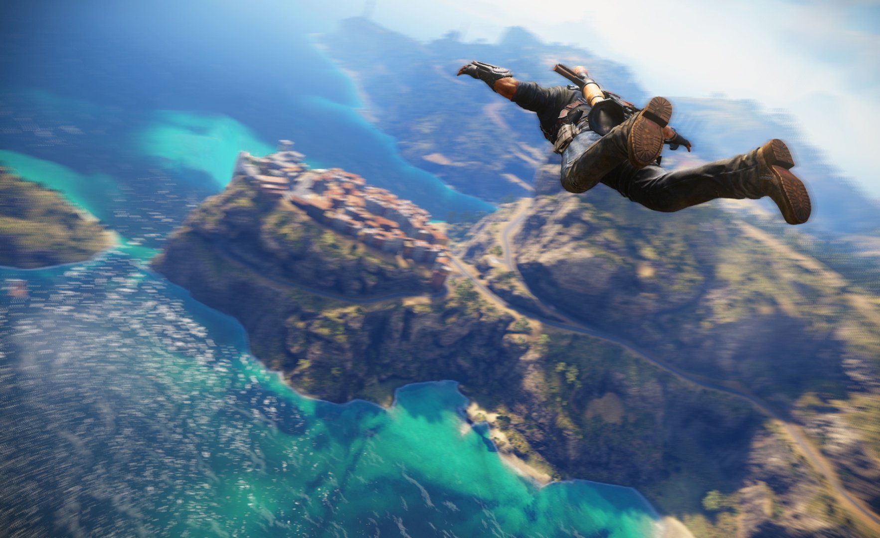 Just Cause 3 PS4 PlayStation 4 DD CIB - Very Good