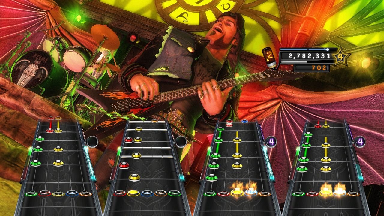 Guitar Hero Warriors of Rock Xbox 360 - Like New