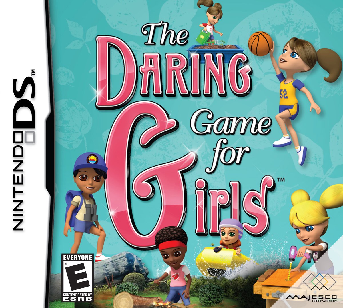 The Daring Game for Girls Nintendo DS - Like New