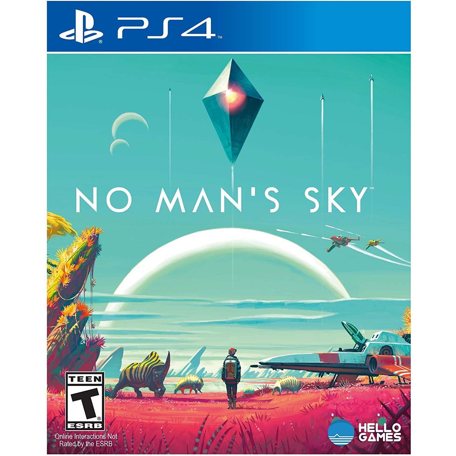 No Man's Sky PS4 PlayStation 4 AD Compete CIB - Very Good
