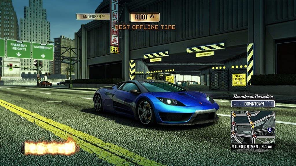 Burnout Paradise Remastered Xbox One - Like New