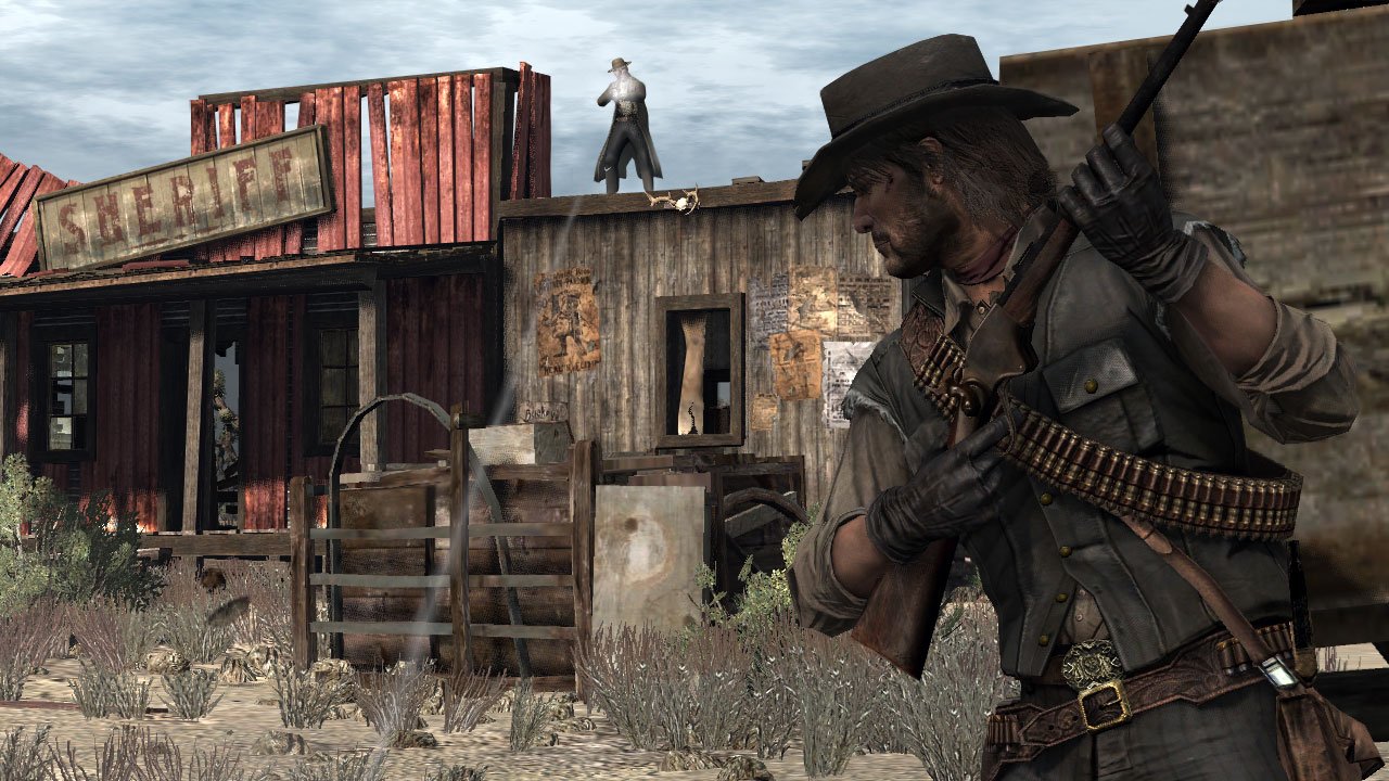 Red Dead Redemption GOTY Edition Xbox 360 + Map Complete - Excellent