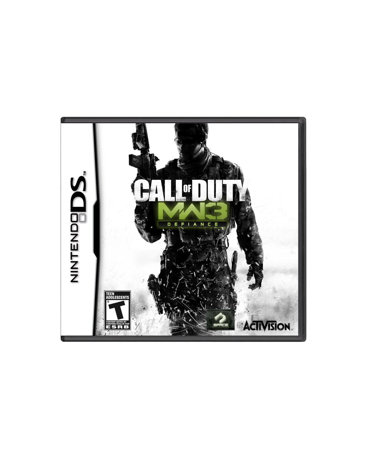 Call of Duty Modern Warfare 3 Defiance Nintendo DS - Like New