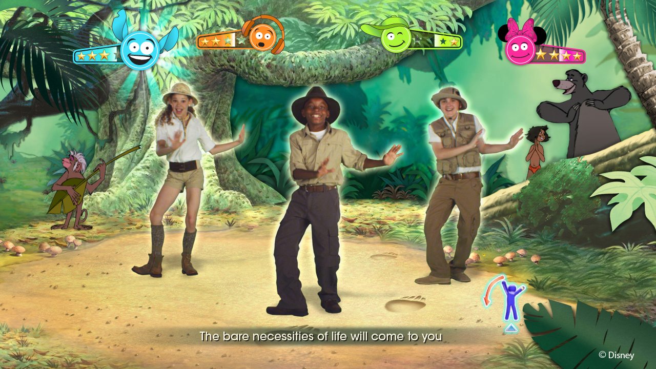 Just Dance Disney Party Nintendo Wii AD/NM - Very Good