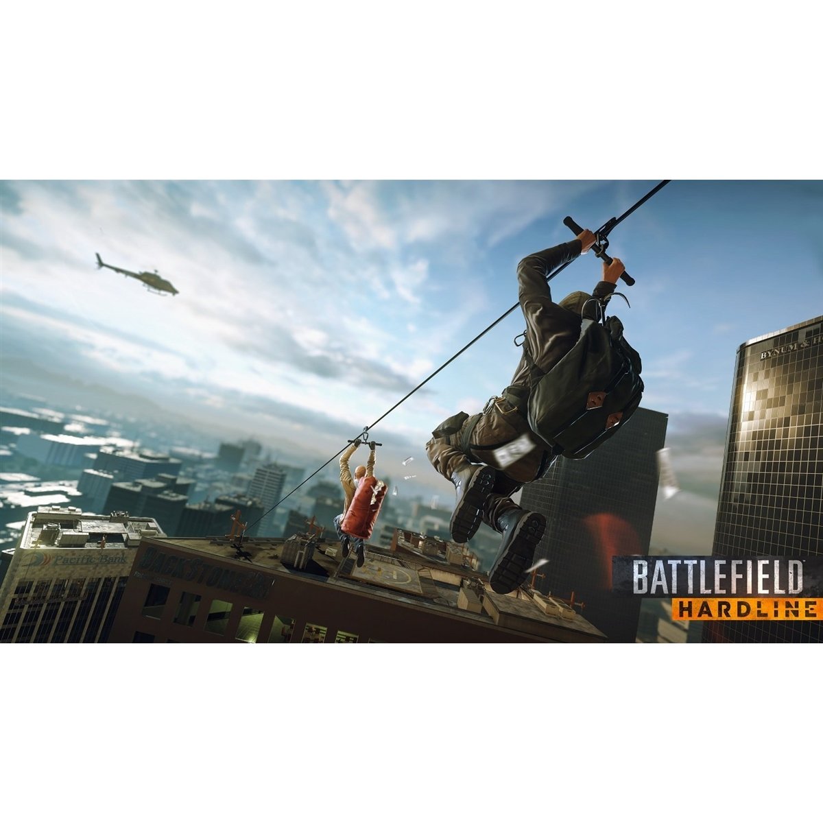 Battlefield Hardline PS4 PlayStation 4 Complete - Refurbished