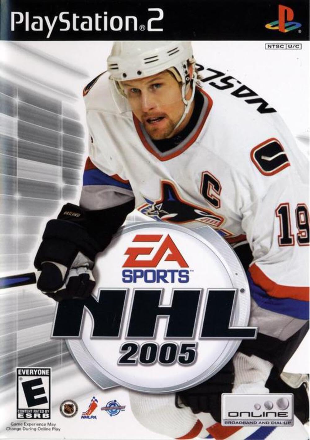 NHL 2005 PS2 PlayStation 2 Complete - Excellent