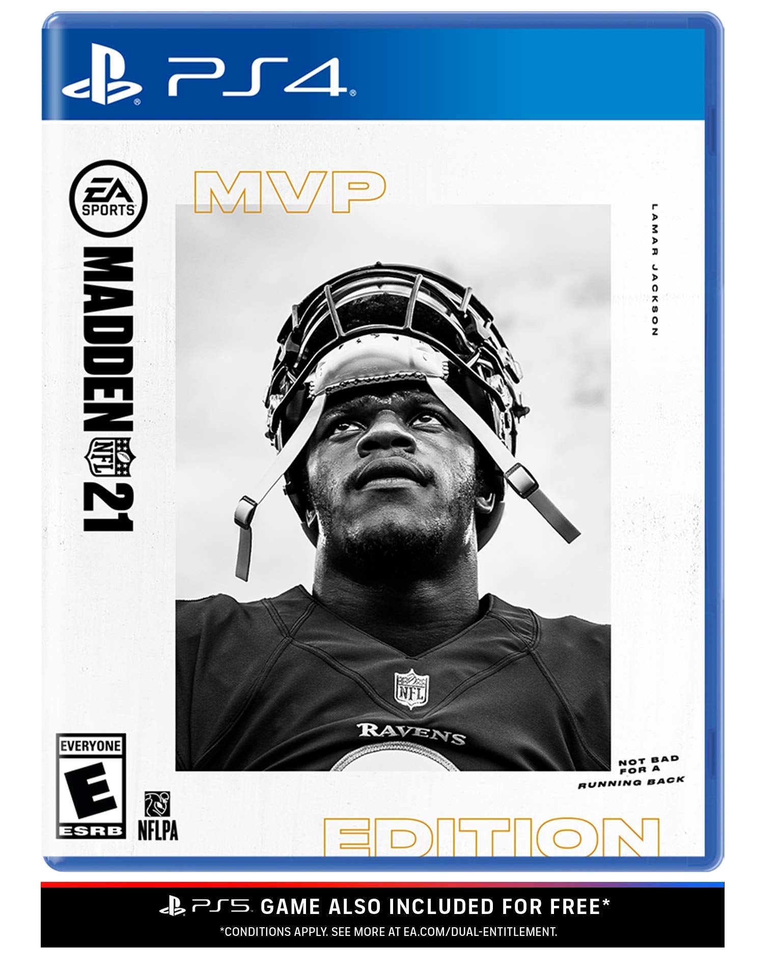 Madden NFL 21 MVP Edition PS4 PlayStation 4 Complete - Excellent