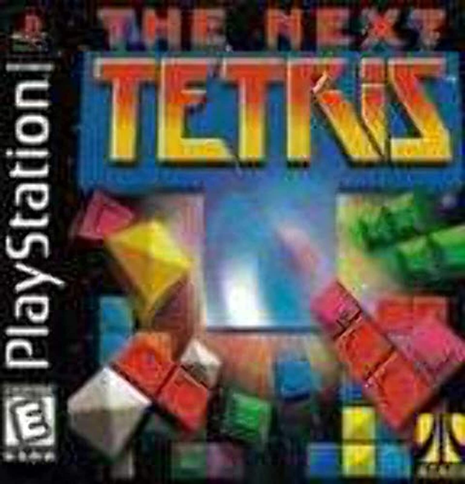 The Next Tetris PS1 PlayStation 1 - Very Good