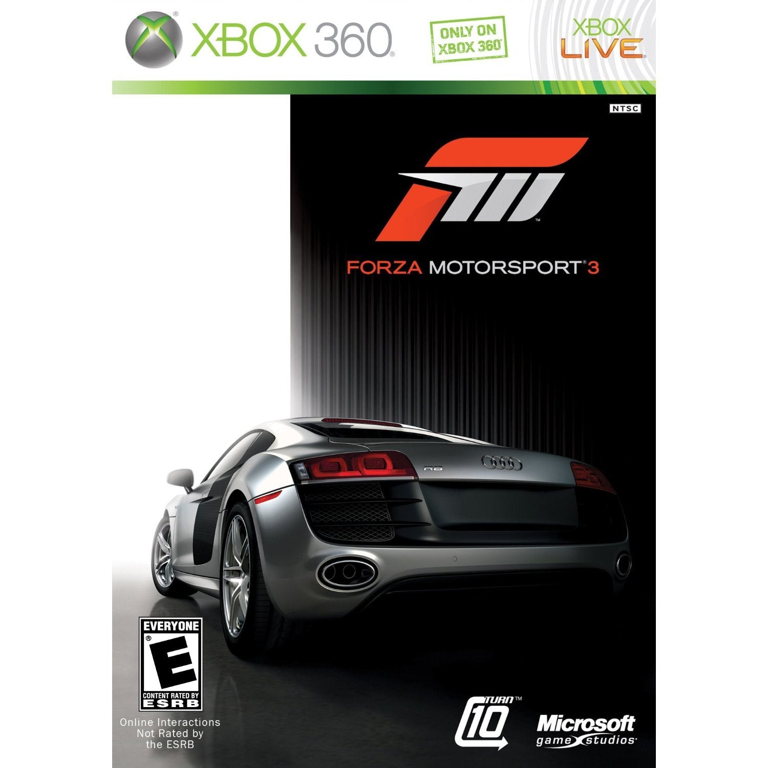 Forza Motorsport 3 / Halo 3 ODST Xbox 360 - Very Good