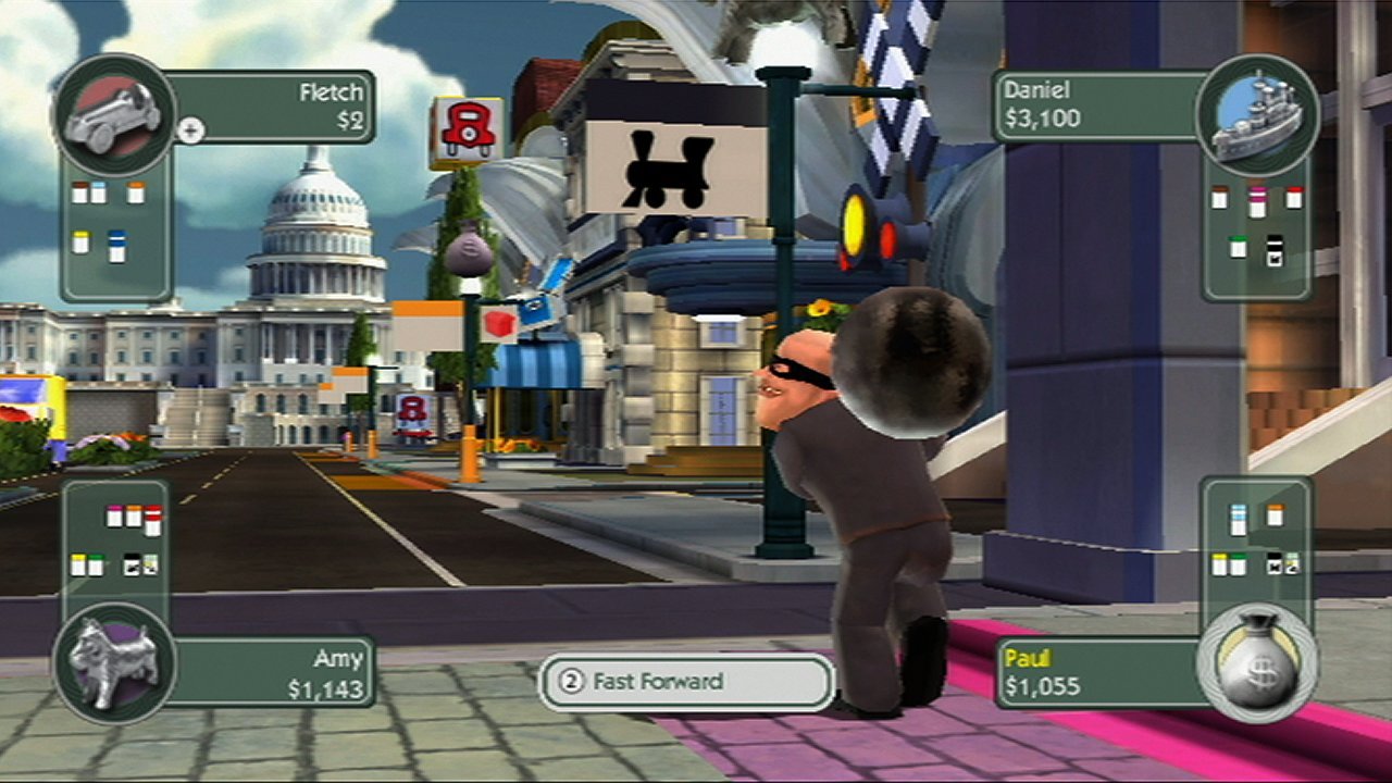 Monopoly Streets Nintendo Wii Complete - Excellent