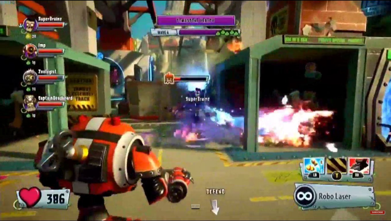 Plants vs. Zombies Garden Warfare 2 Xbox One Complete - Excellent