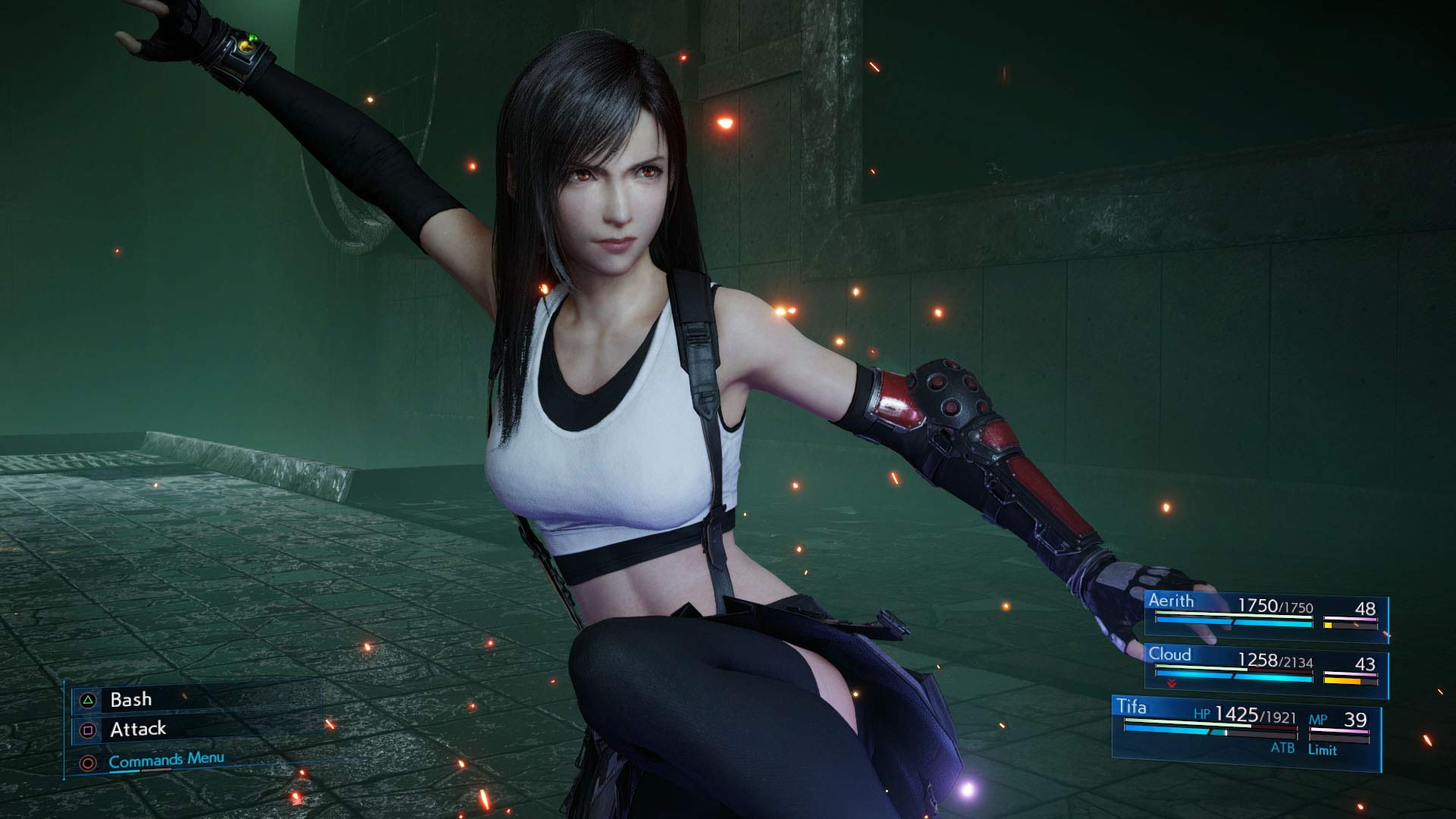 Final Fantasy VII Remake PS4 PlayStation 4 - Like New