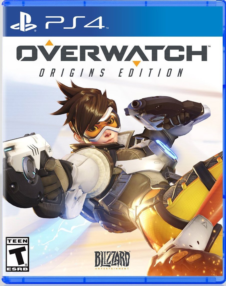 Overwatch Origins Edition PS4 PlayStation 4 Complete - Excellent