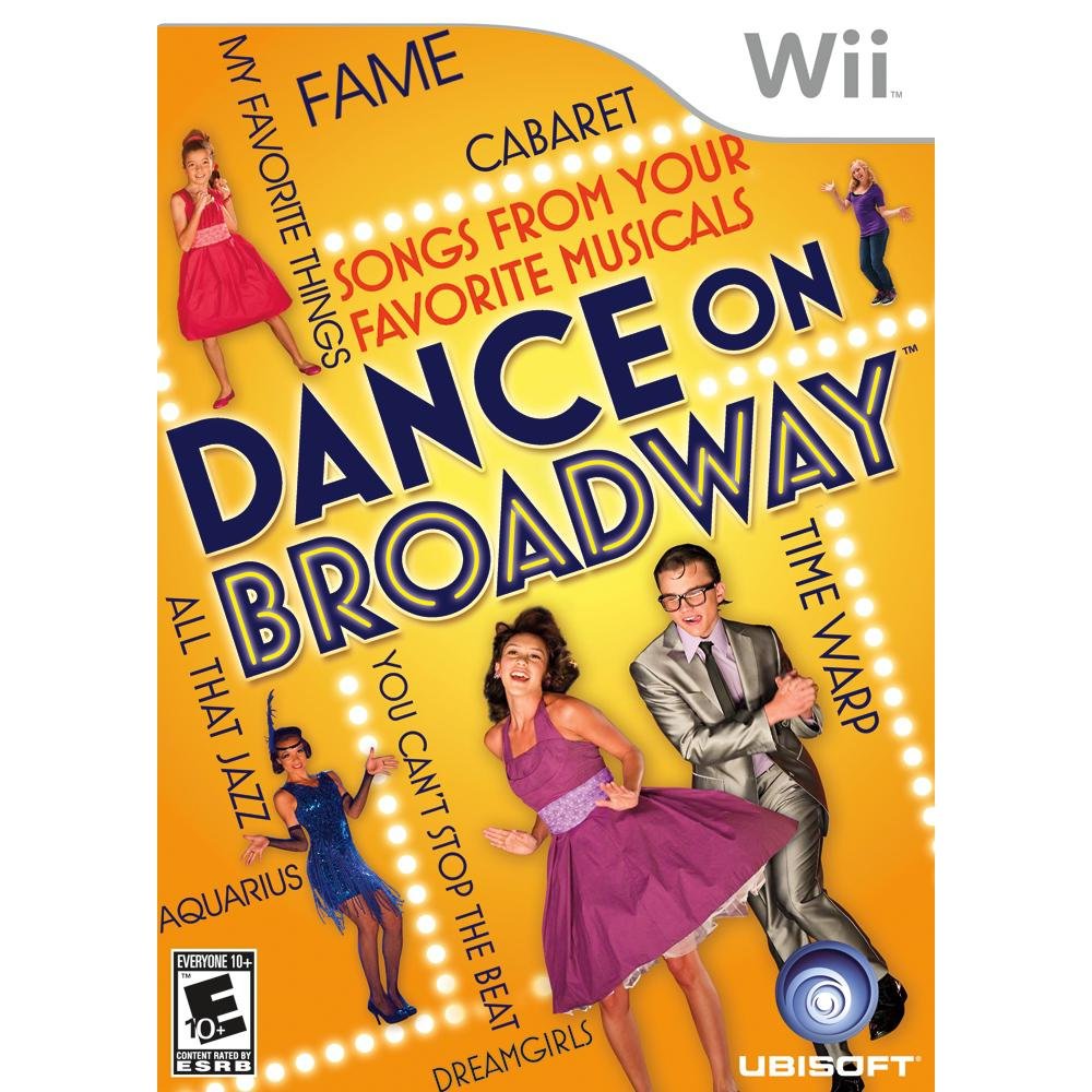 Dance on Broadway Nintendo Wii Complete - Excellent