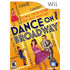 Dance on Broadway Nintendo Wii Complete - Excellent
