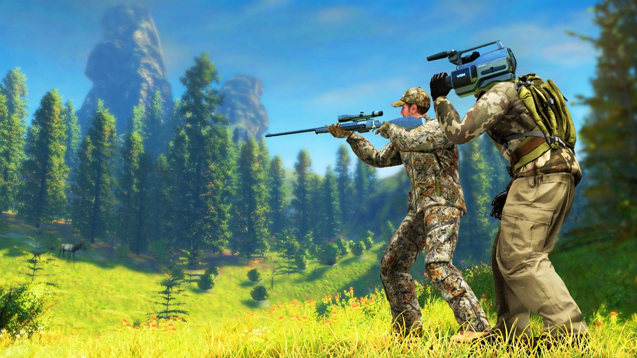 Cabela's North American Adventures Sony PSP Clear UMD - Like New