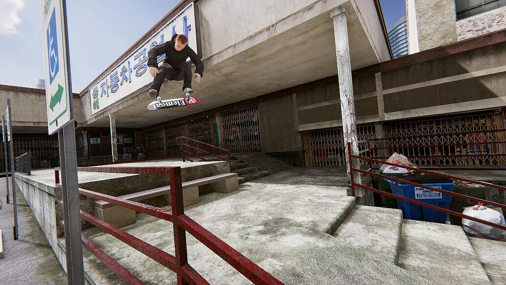 Skater XL PS4 PlayStation 4 AD Complete CIB - Very Good