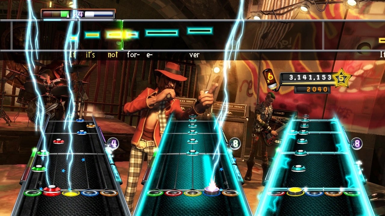 Guitar Hero 5 Nintendo Wii AD/NM - Very Good