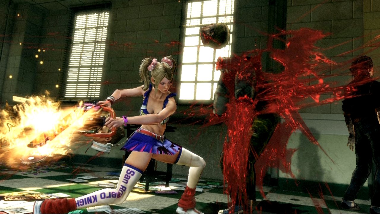 Lollipop Chainsaw Xbox 360 Complete - Excellent