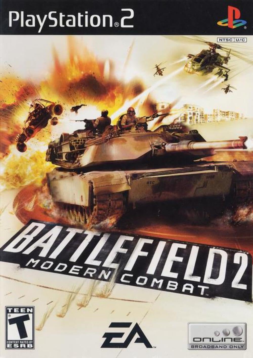 Battlefield 2 Modern Combat PS2 PlayStation 2 Complete - Excellent