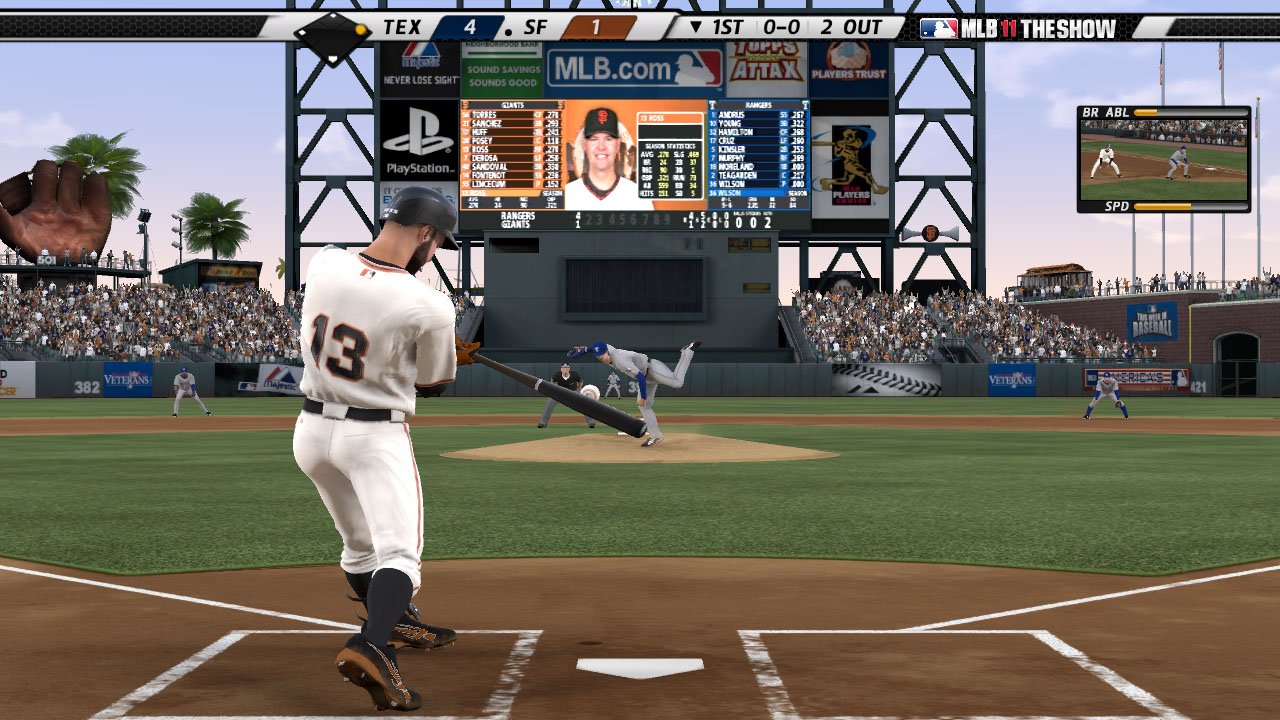 MLB 11 The Show PS3 PlayStation 3 - Very Good
