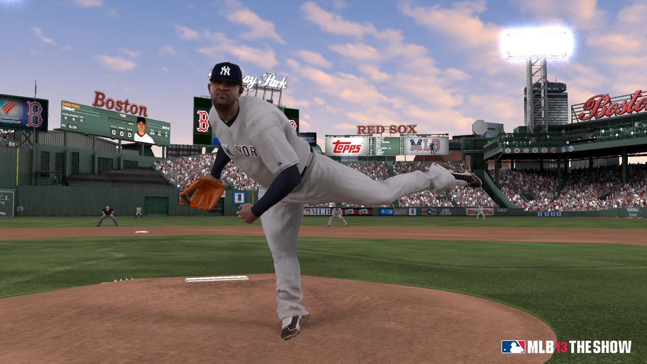MLB 13 The Show PS3 PlayStation 3 AD - Very Good