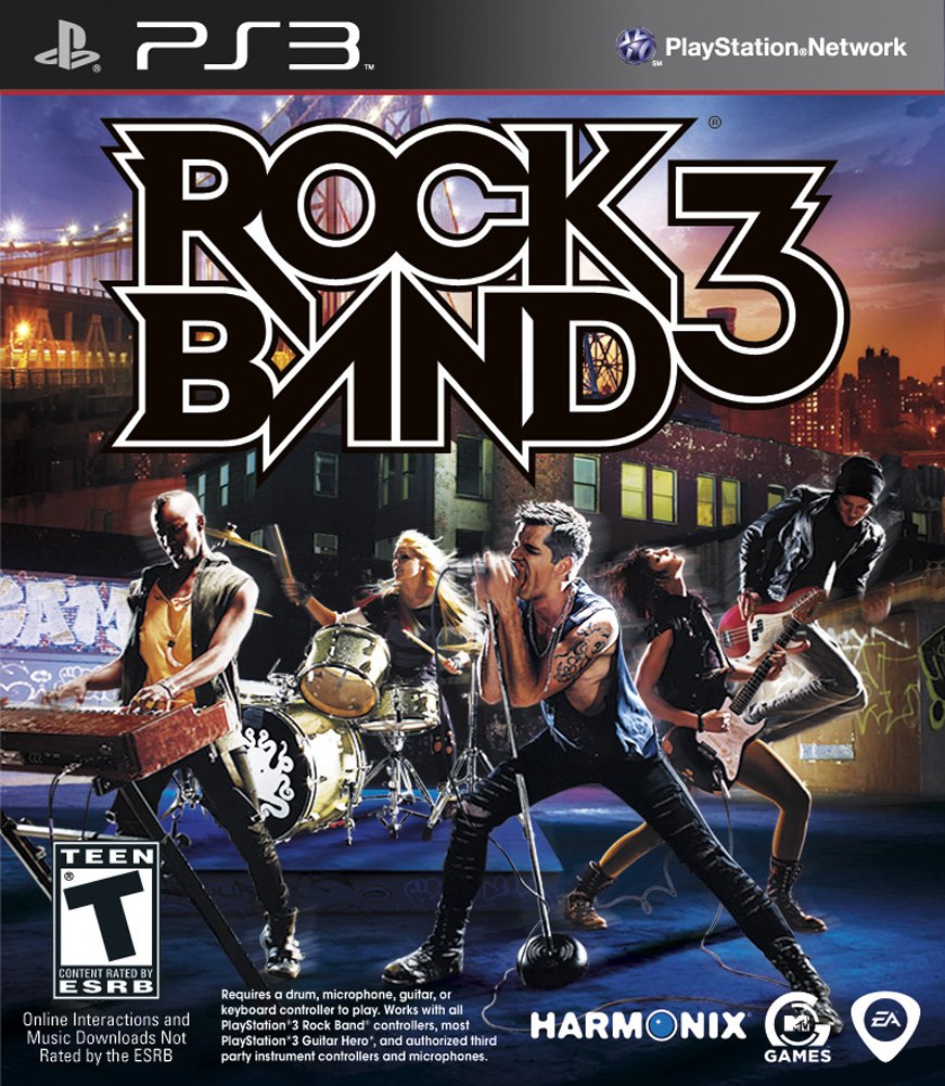 Rock Band 3 PlayStation 3 PS3 - Like New