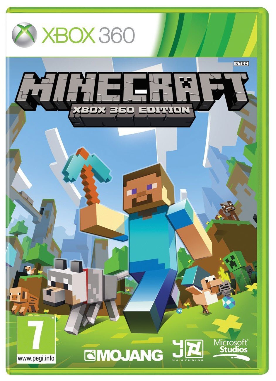 Minecraft - Xbox 360 PAL Region Locked - Like New