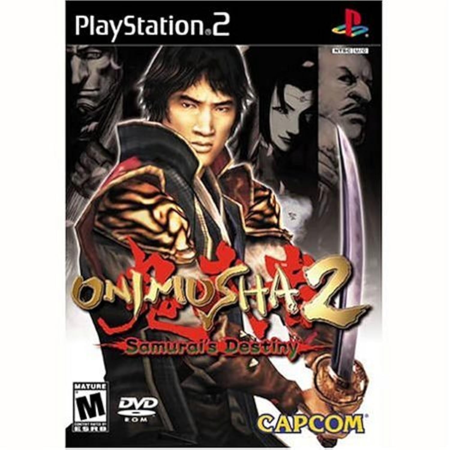 Onimusha 2 Samurais Destiny PS2 PlayStation 2 Complete - Excellent