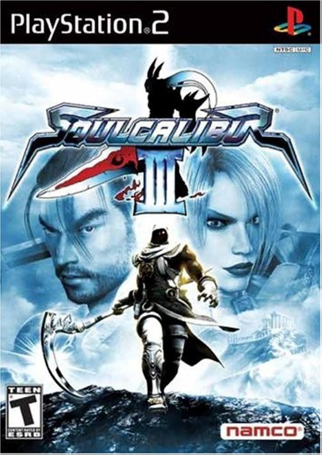 Soulcalibur 3 PS2 PlayStation 2 AD/NM - Very Good