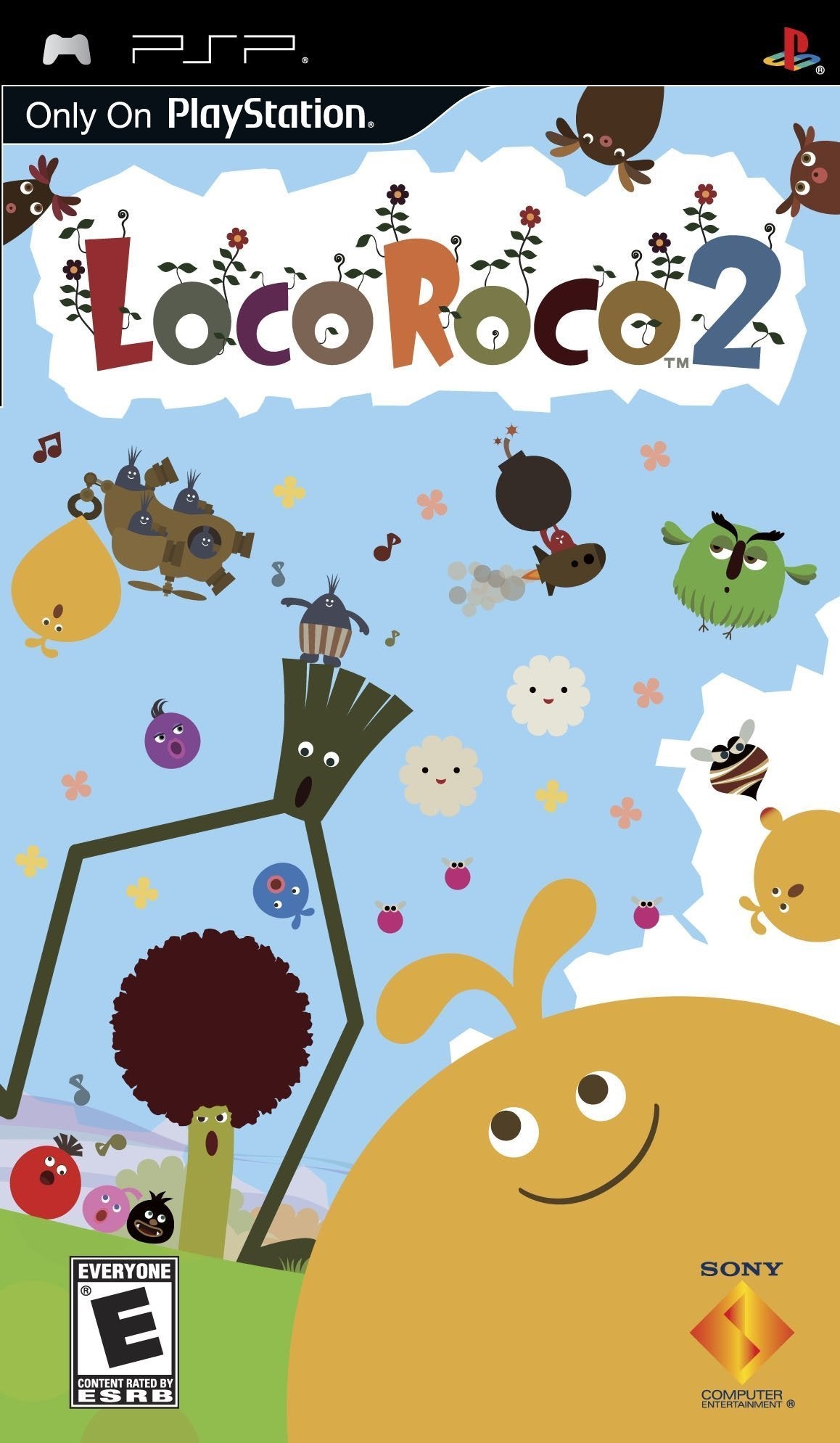 LocoRoco 2 - Sony PSP Disc Only Authentic / Tested - Very Good