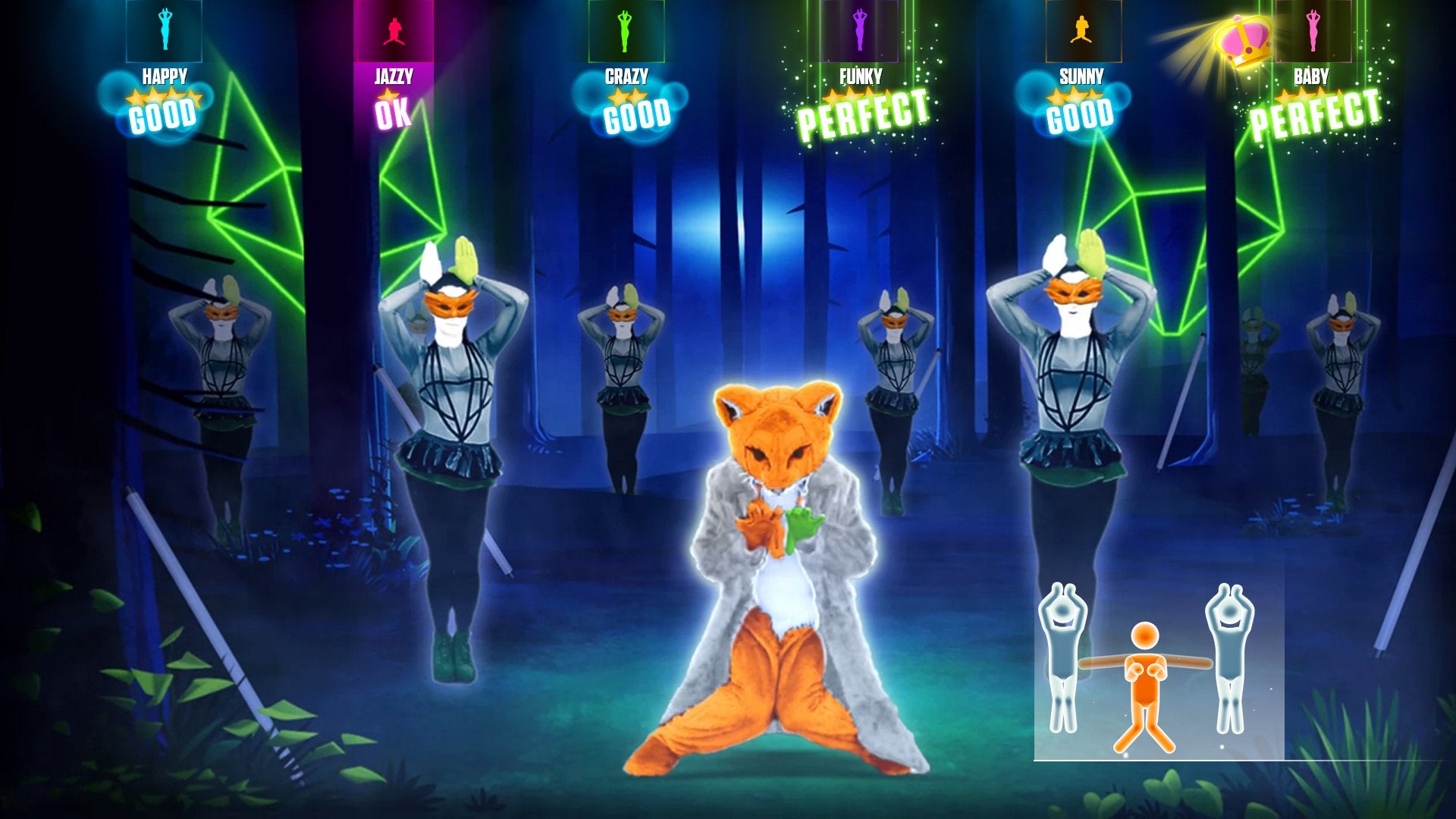 Just Dance 2015 Xbox 360 Complete - Excellent