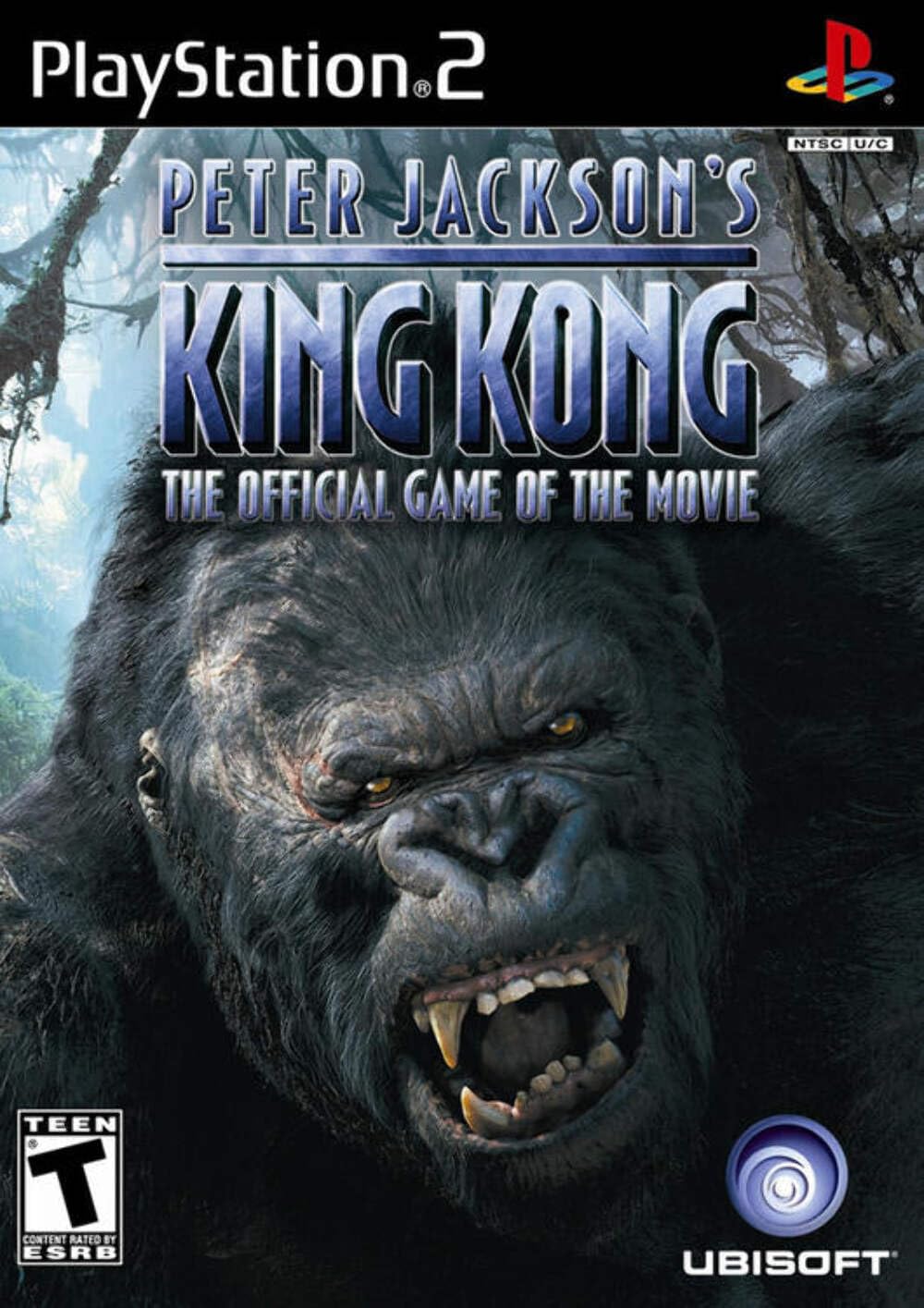 Peter Jackson's King Kong PS2 PlayStation 2 Complete - Excellent