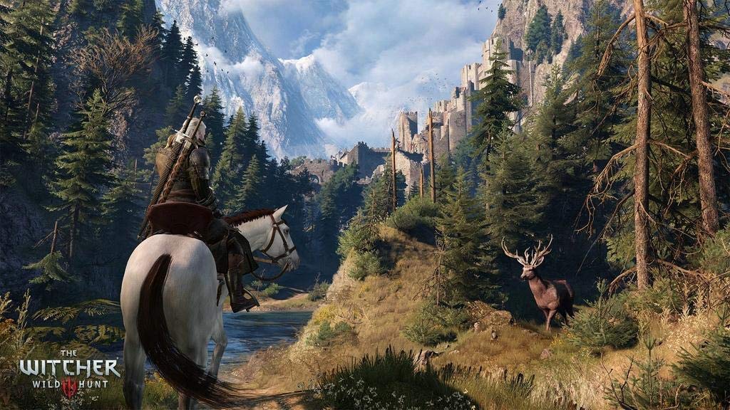 Witcher 3 Wild Hunt Complete Edition PS4 PlayStation 4 Complete - Excellent
