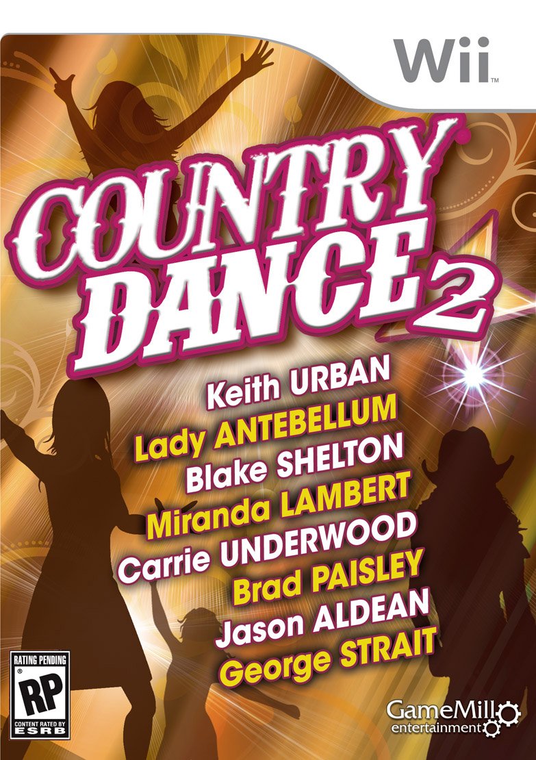 Country Dance 2 Nintendo Wii Complete - Excellent