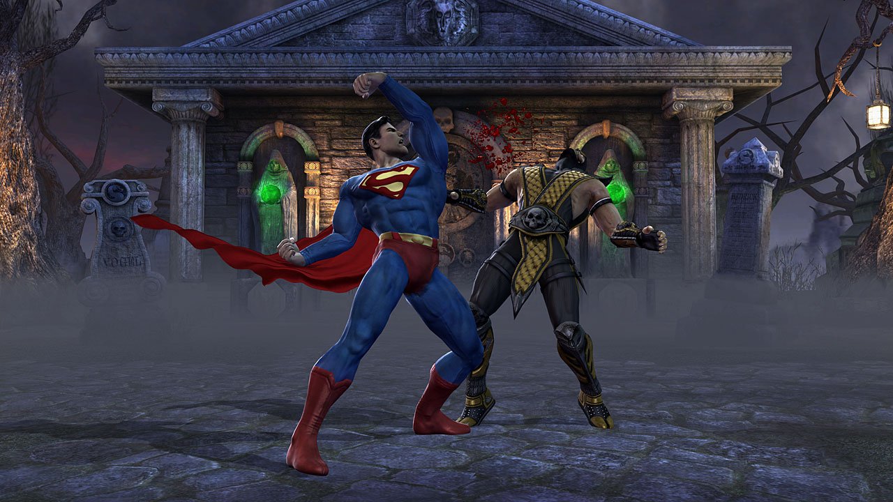 Mortal Kombat vs. DC Universe Xbox 360 - Very Good