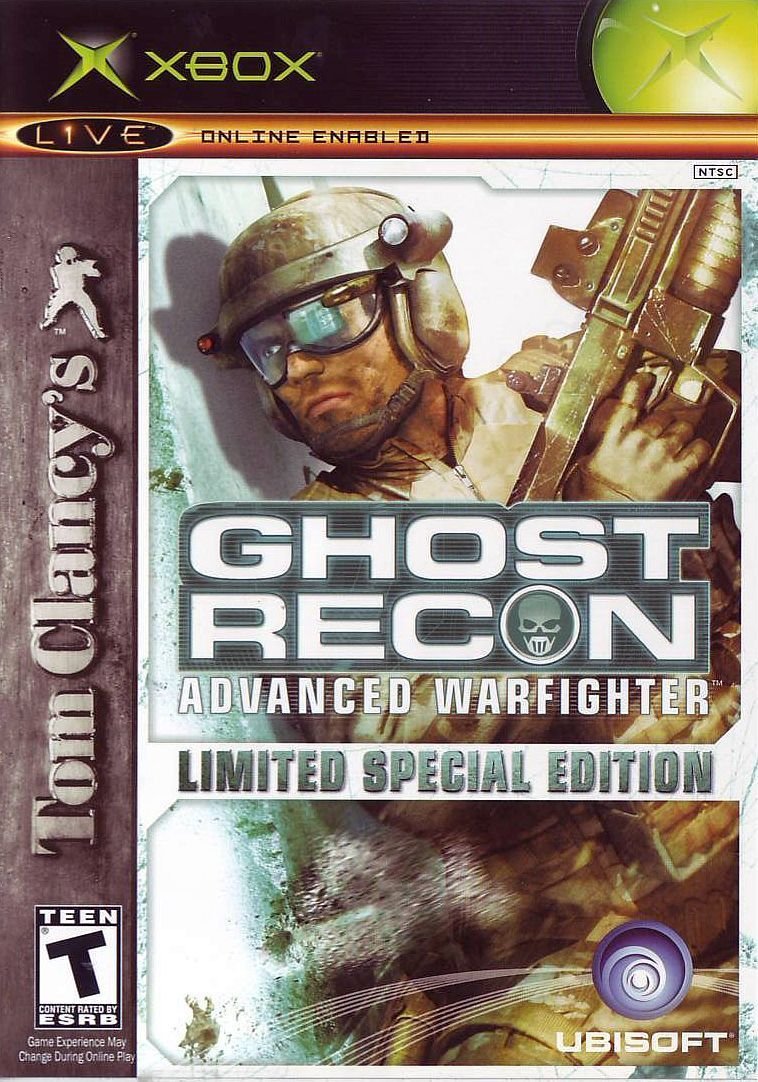 Ghost Recon Advanced Warfighter Limited Special Edition Xbox + DVD - Very Good