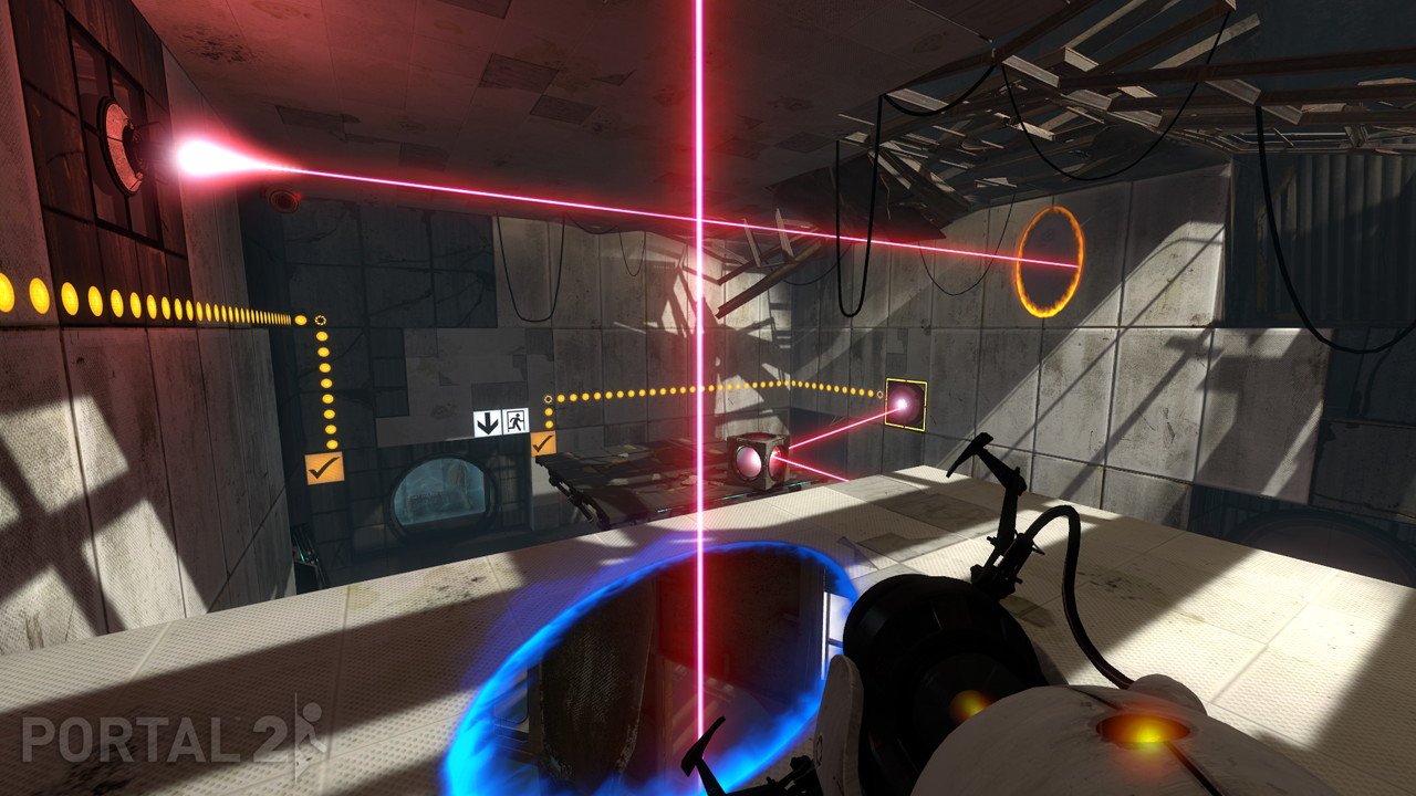 Portal 2 - Xbox 360 Disc Only - Very Good