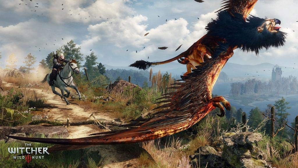 Witcher 3 Wild Hunt Complete Edition PS4 PlayStation 4 Complete - Excellent