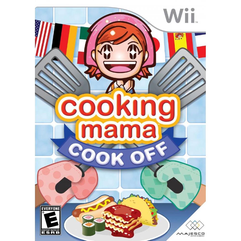 Cooking Mama Cook Off Nintendo Wii AD/NM - Very Good