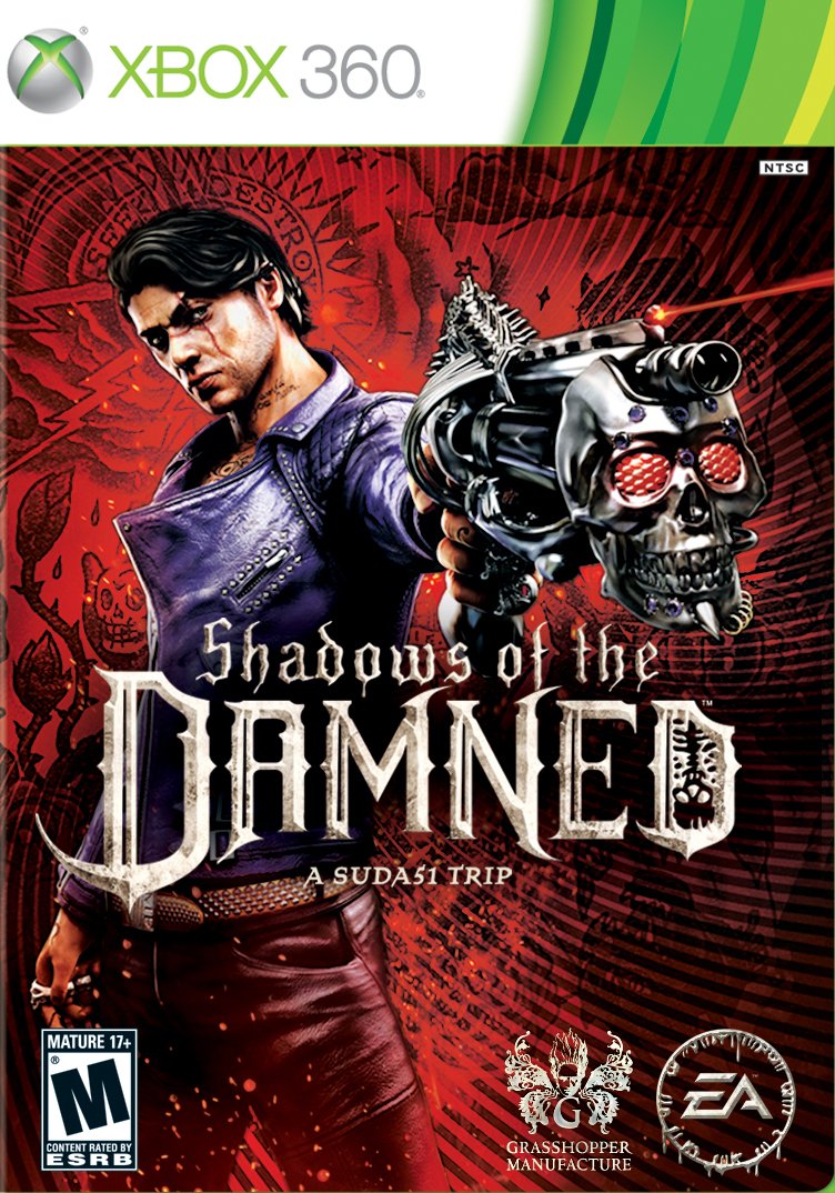 Shadows of the Damned Xbox 360 DD Complete CIB - Very Good