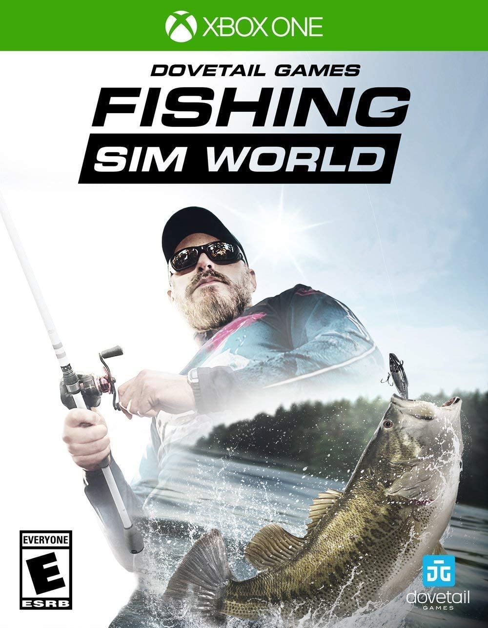 Fishing Sim World Xbox One - Like New