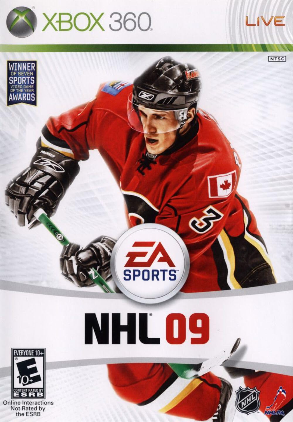 NHL 09 Xbox 360 Complete - Excellent