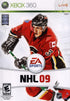NHL 09 Xbox 360 Complete - Excellent