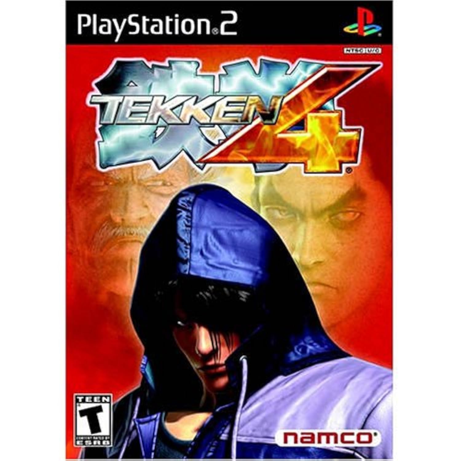 Tekken 4 PS2 PlayStation 2 + Reg Card Complete - Excellent