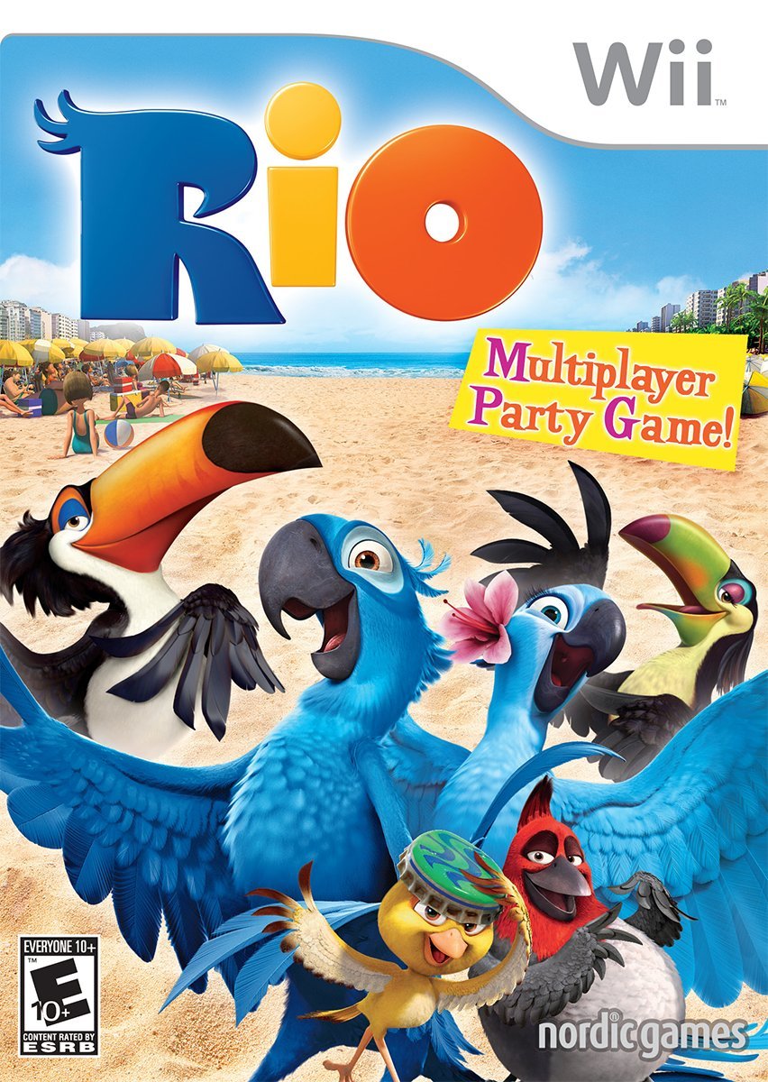 Rio Nintendo Wii Complete - Excellent