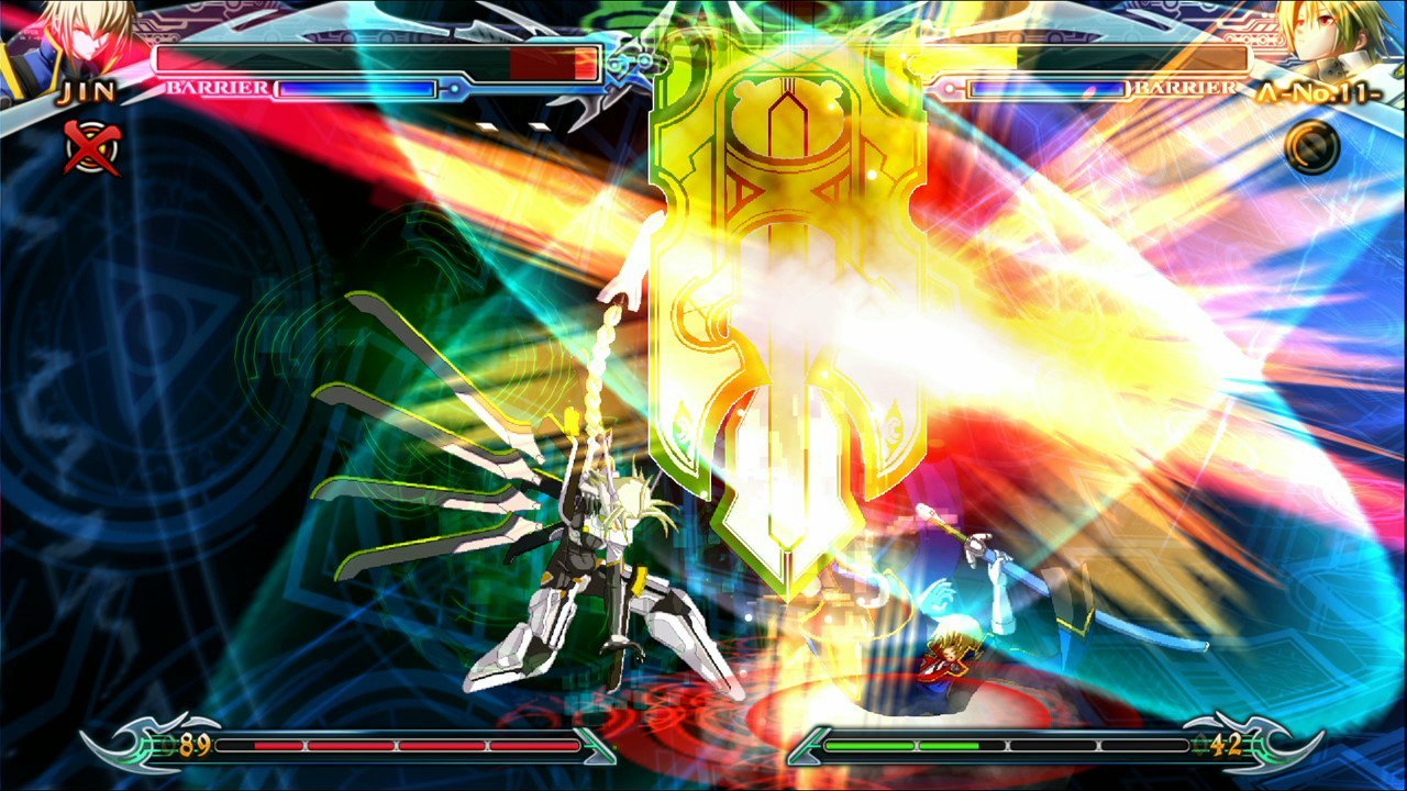 BlazBlue Continuum Shift Extend Xbox 360 - Like New
