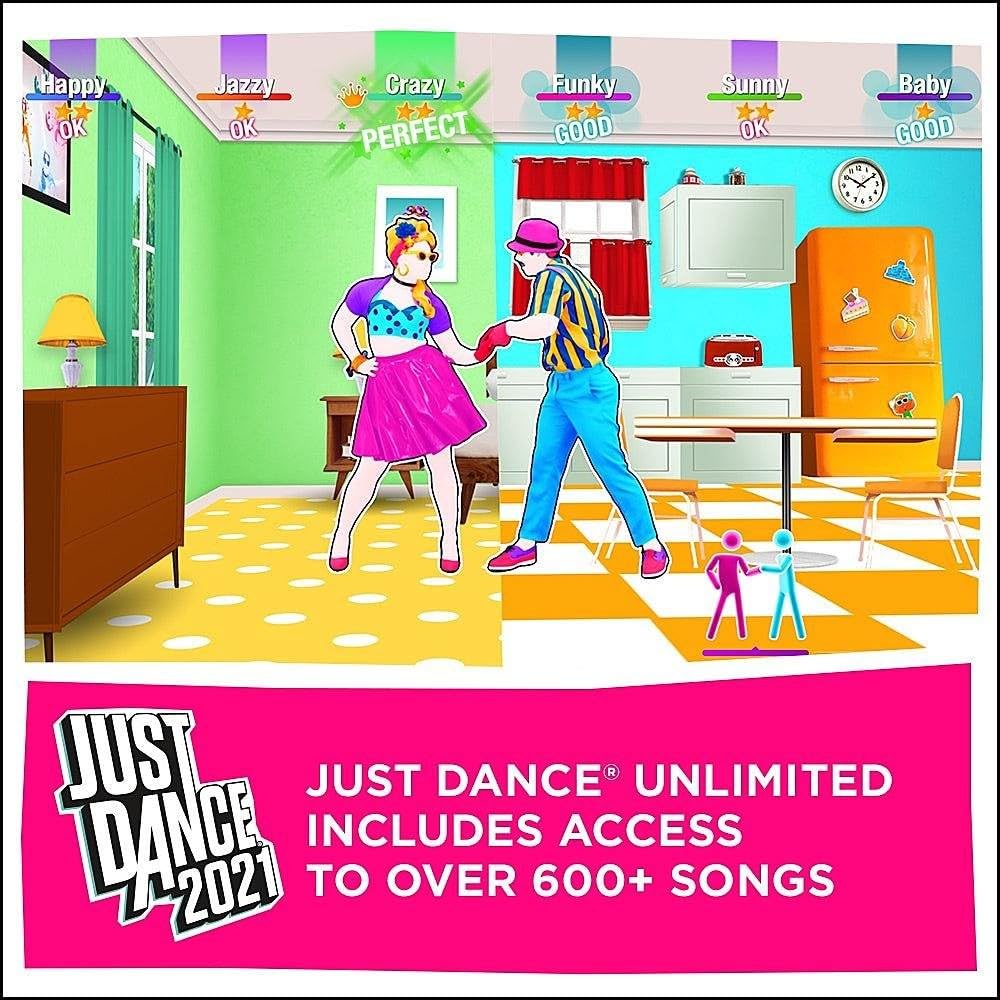Just Dance 2021 PS5 PlayStation 5 - Like New