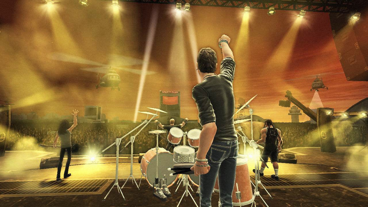 Guitar Hero Metallica Nintendo Wii Complete - Excellent