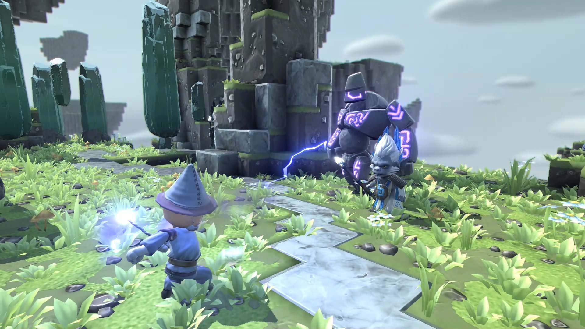 Portal Knights Gold Throne Edition Xbox One Complete - Excellent